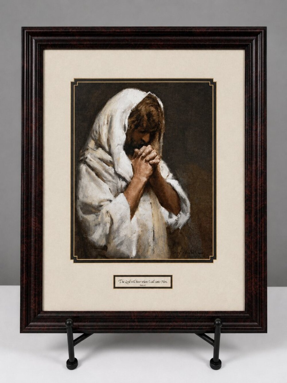 "The Lord Will Hear When I Call to Him" Art Print By  Morgan Weisling